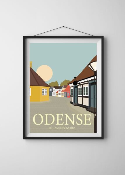 Byplakaten Odense Odense